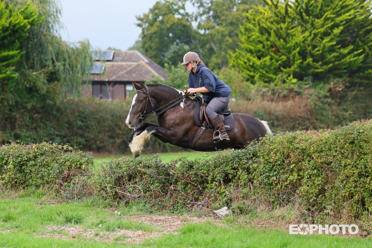 2027 Mandy Hall Hedge Hopping and Log Popping